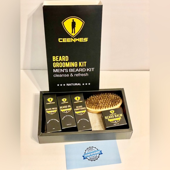🧔‍♂️ Beard Grooming Kit -NWT - Picture 3 of 9